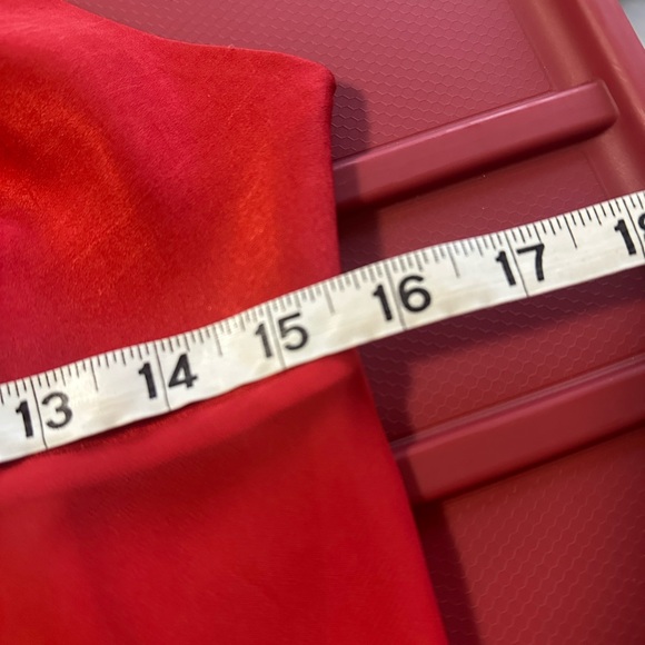 Y2K vintage Victoria’s Secret satin babydoll top bow detail red 1999 size medium - Picture 7 of 7